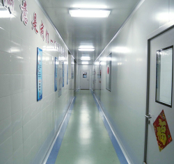 净化车间走廊